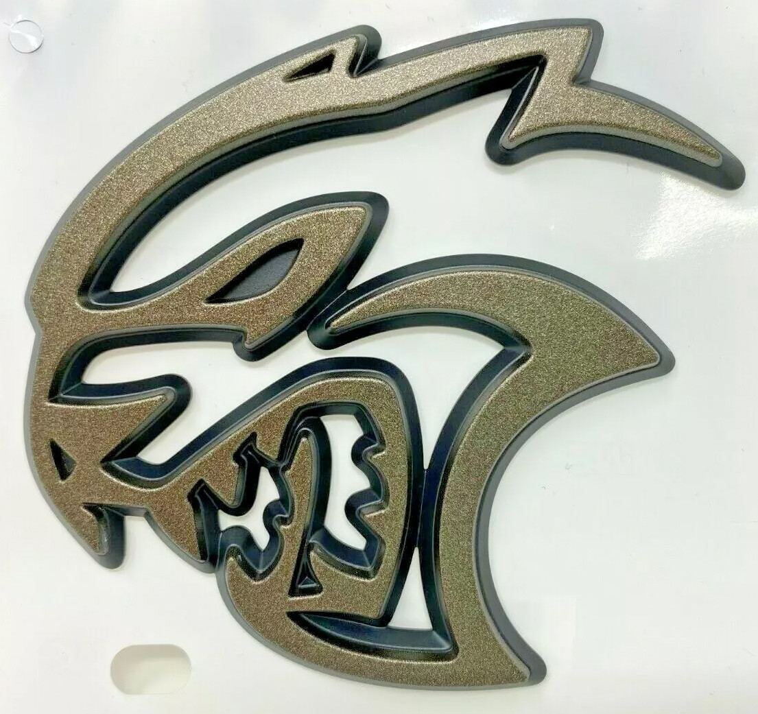 MOPAR 68503029AA Brass Monkey Fender Emblem Left Hand for 20-23