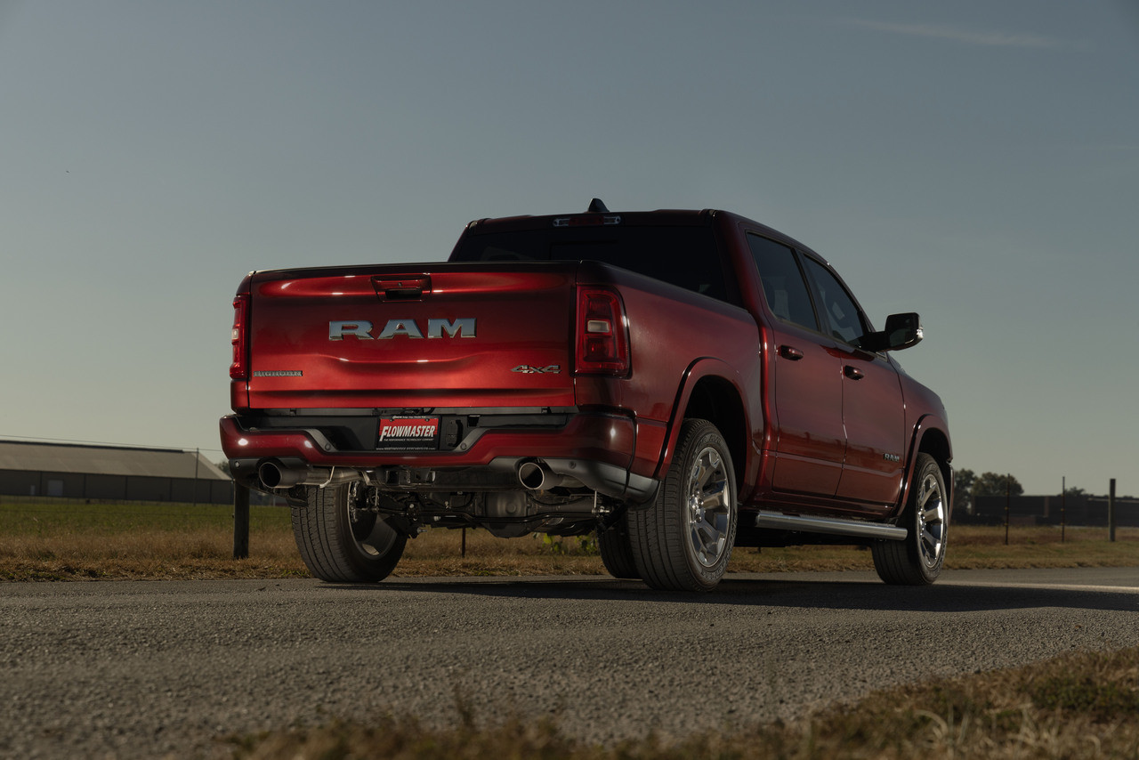 Outlaw Flowmaster Ram 1500