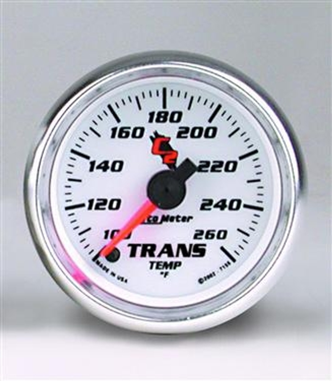 Auto Meter C2 Series Trans Temperature Gauge 7157