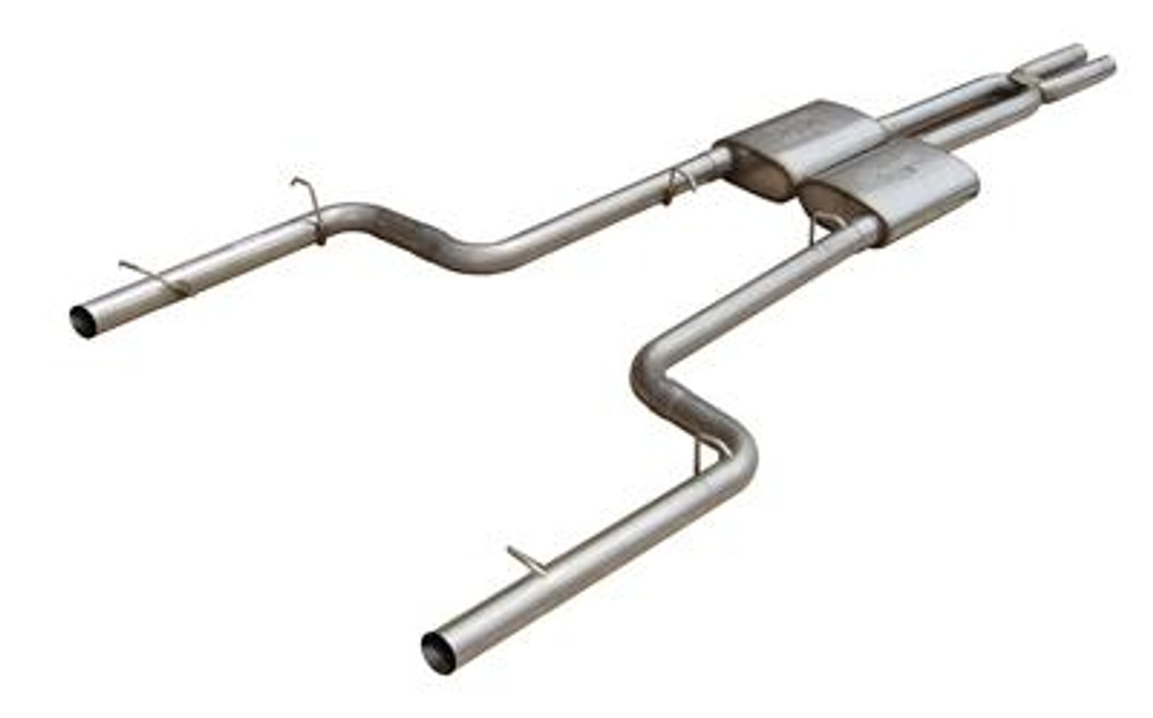 Pypes Cat Back Exhaust System Street Pro Mufflers for 1114 Charger 3