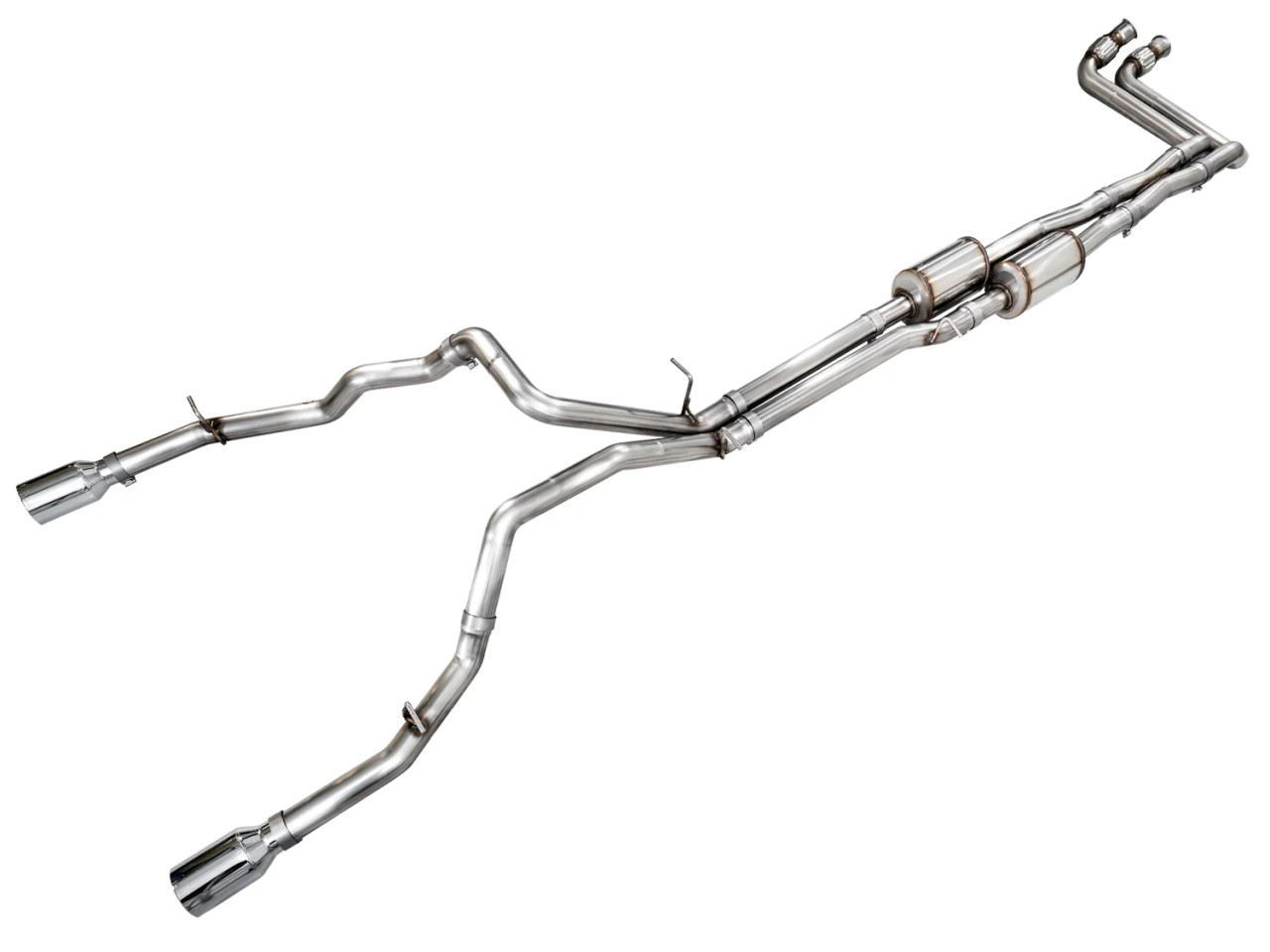 AWE Tuning 0FG Catback Exhaust for RAM TRX - Diamond Black Tips (3015-33005)