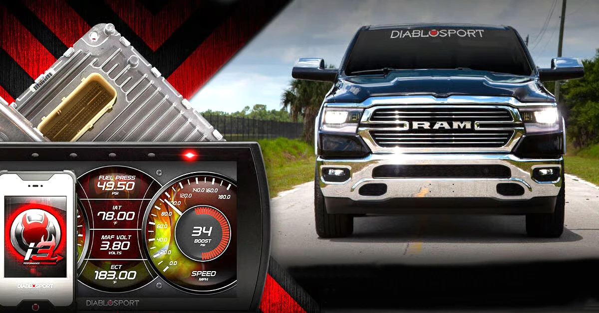DiabloSport PCM Tuner Package For 15 22 RAM Truck 3 6 5 7 6 4L High diablosport-pcm-tuner-package-for-15-22-ram-truck-3-6-5-7-6-4l-high