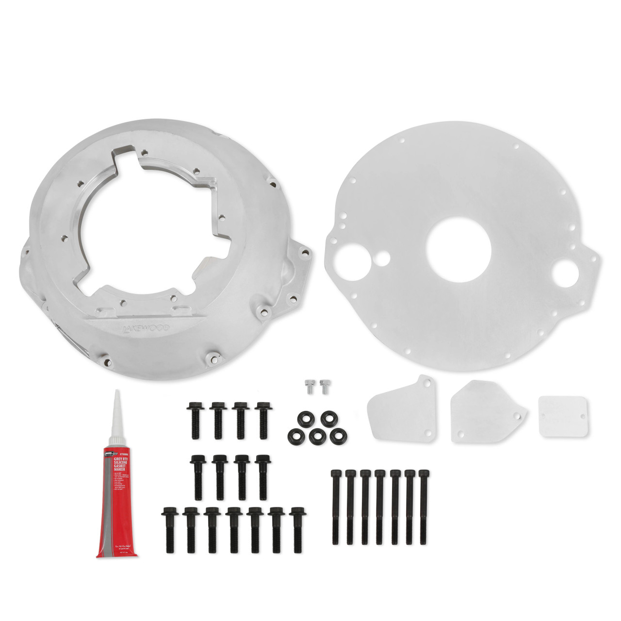 Lakewood LK7500K Gen 3 HEMI Bellhousing Kit for GM 4L80E/85E