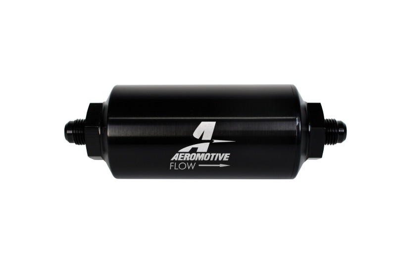Aeromotive 12345 10 Micron Fuel Filter AN-06 with Microglass Element ...