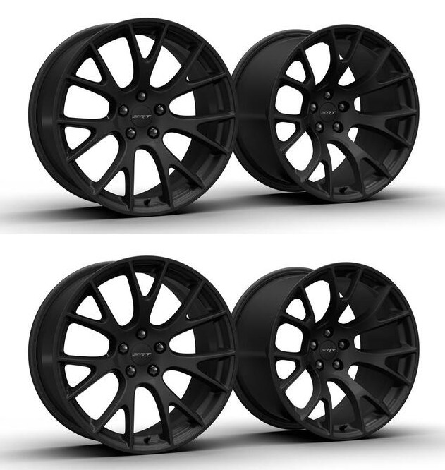 MOPAR 77073012AB Forged Aluminum SRT Street Wheel Kit for 15-23