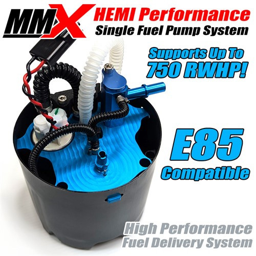 MMX MMX-NEW-SNGL-PMP 450LPH Single Pump Fuel System for 20-23