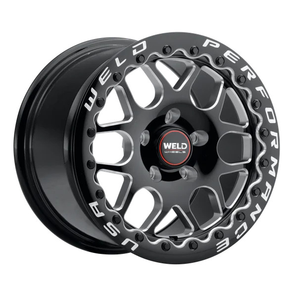 WELD Racing S910B0071P22 Solana Beadlock 15x10 6.36