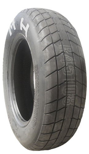 M&H Racemaster Front Drag Radial Tire 185/50R18 - ROD-12