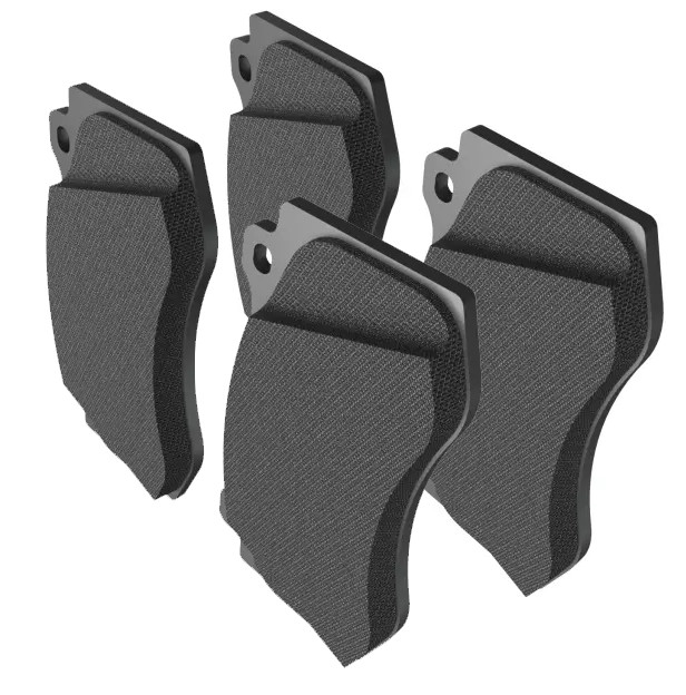 MOPAR 68501805AB Front Brake Pads for 21-23 Challenger & Charger R