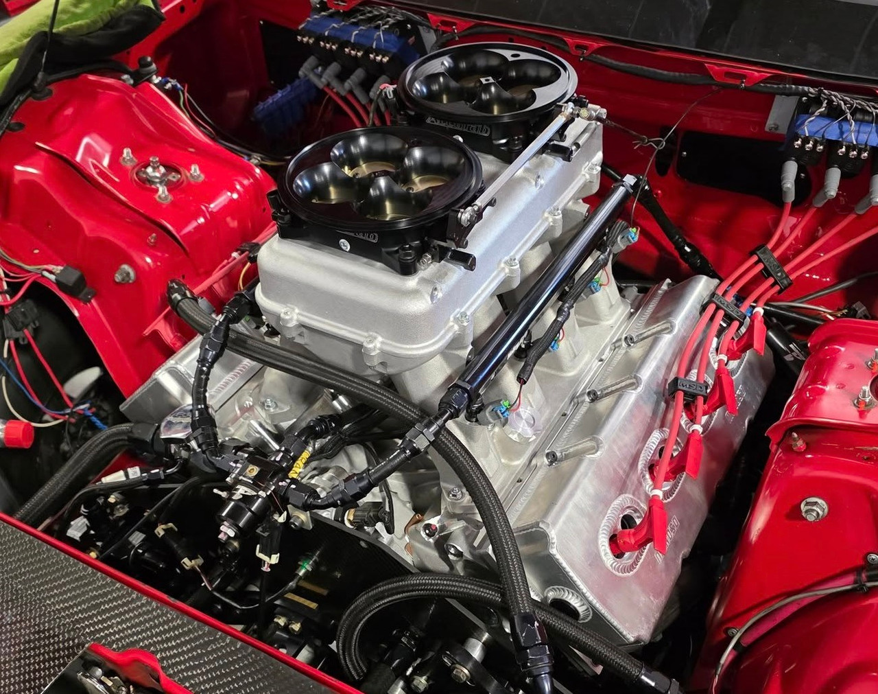 HHP Racing 1,000+ HP Naturally Aspirated Gen 3 HEMI Race Engine