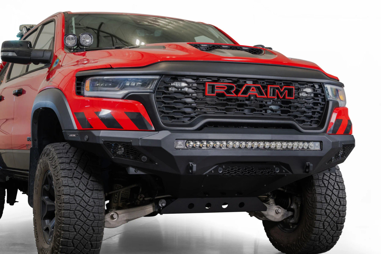 Ram Rho Front ADD F630153030103 Stealth Fighter Front Bumper for 2025 RAM RHO - High ...