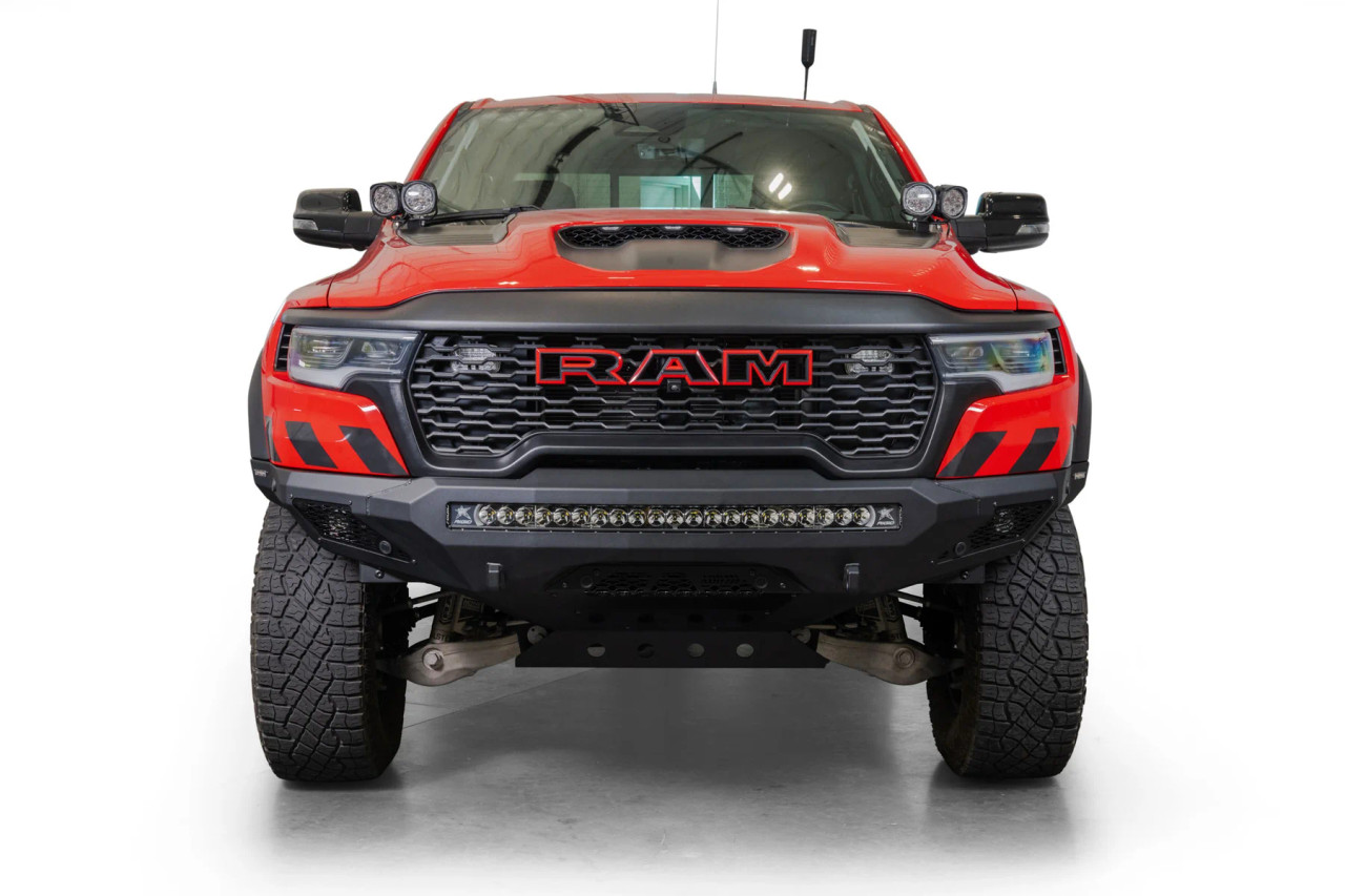 Ram Rho Front ADD F630153030103 Stealth Fighter Front Bumper for 2025 RAM RHO - High ...