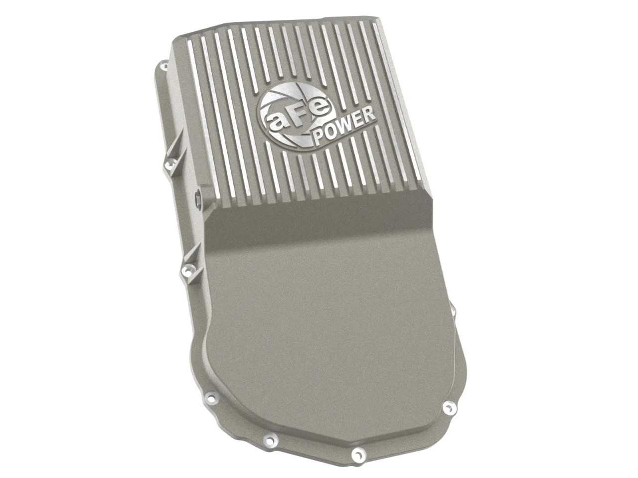 aFe POWER 46-713610B Street Series Transmission Pan Raw for 18-21