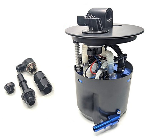 MMX MMX-TRKHK-DUAL-PUMP Drop-In Plug & Play Dual Fuel Pump Module