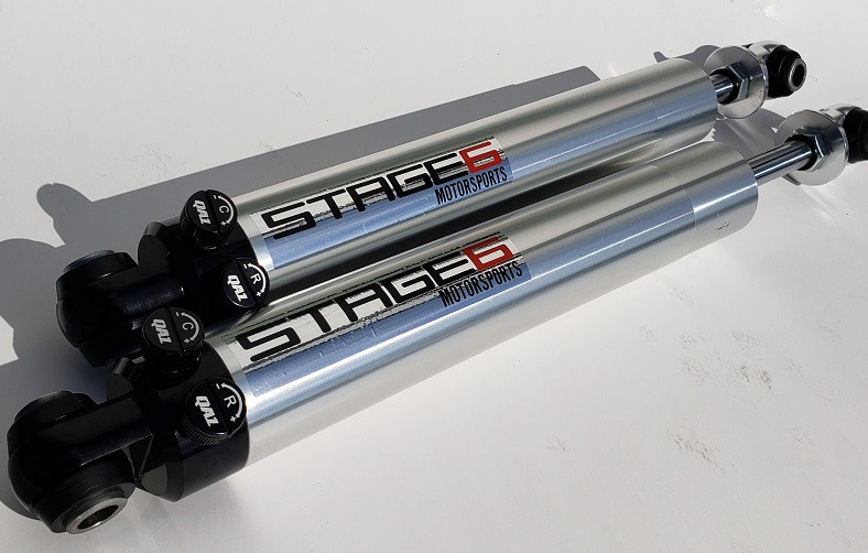 Stage 6 Motorsports Double Adjustable Rear Shocks for 06-10 Jeep