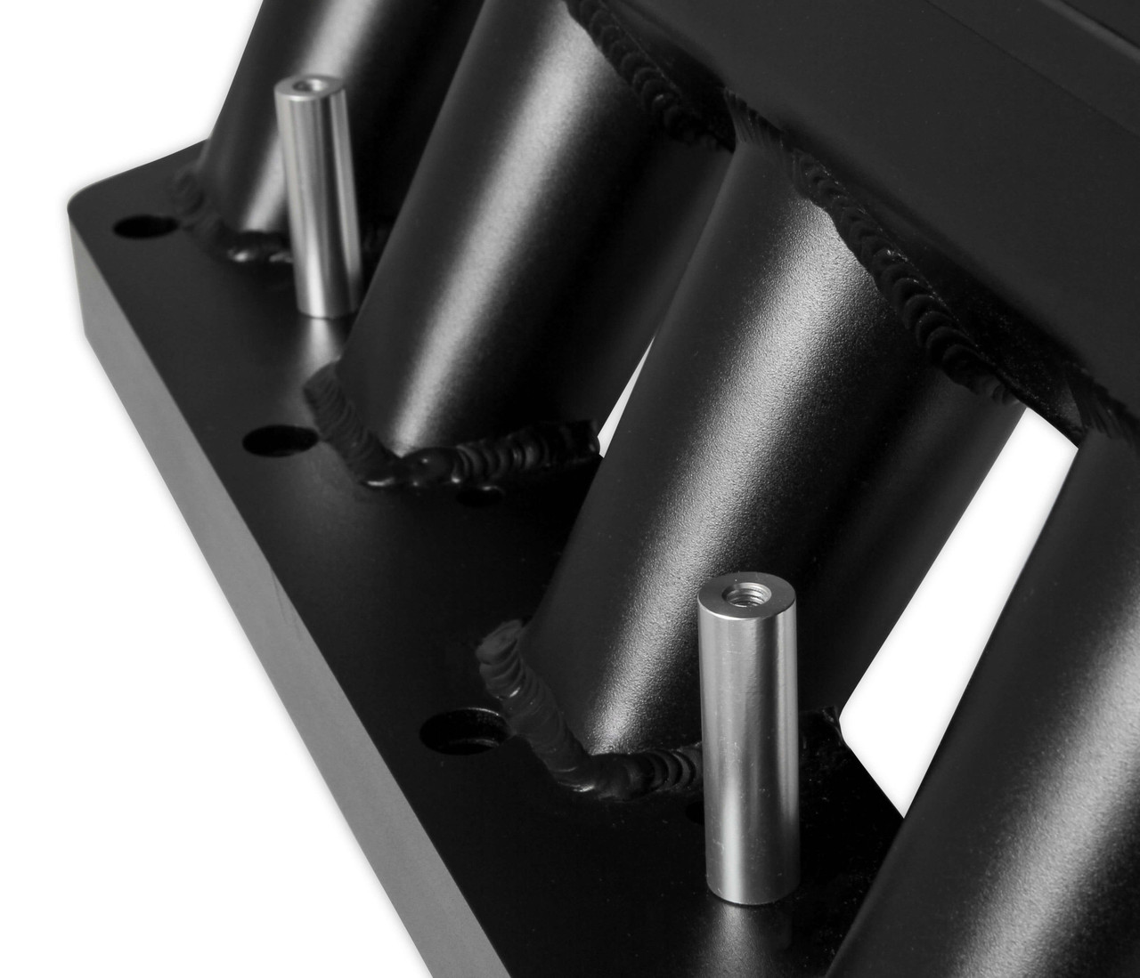 Holley Sniper Race Series Fabricated Intake Manifold in Black with