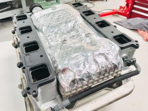 FI Interchillers Blower Spacer Plate & Thermal Blanket Kit for 15