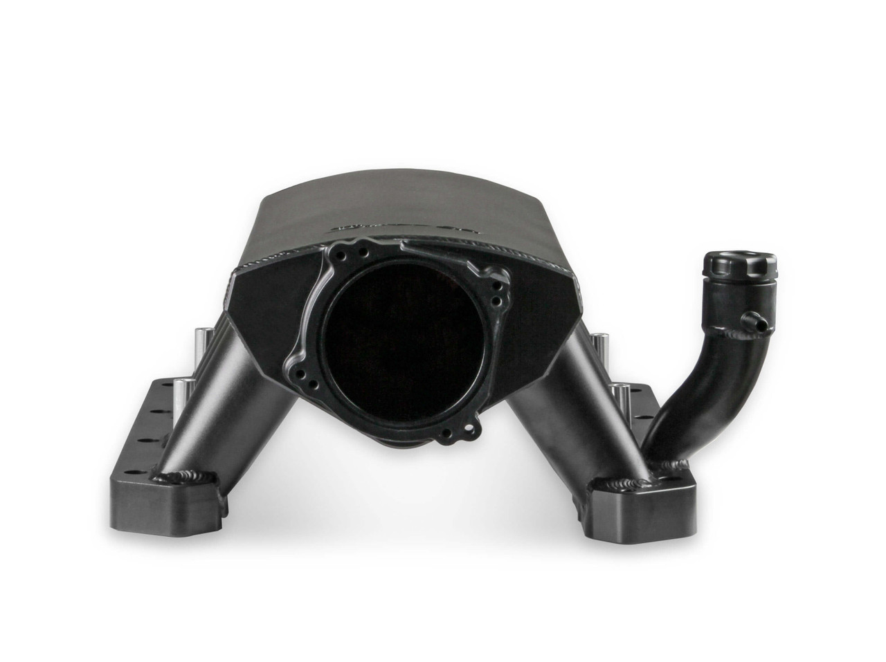 Holley Sniper EFI Sheet Metal Fabricated Intake Manifold in Black with