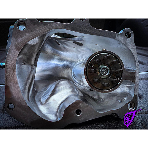 Jokerz Performance IHI Supercharger Snout Porting Service for Hellcat 6.2L