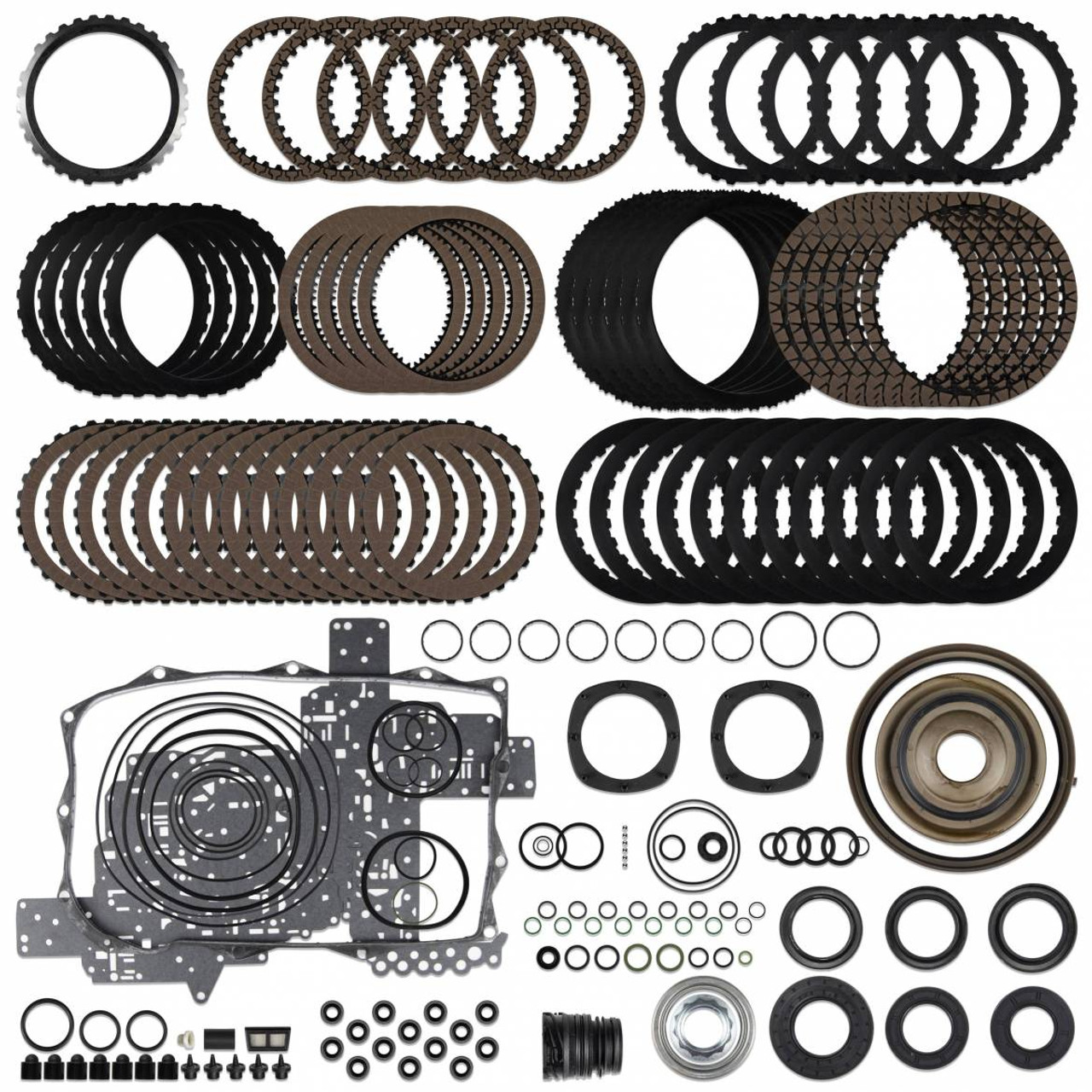 SunCoast 8HP70 Rebuild Kit with Alto G3 Clutches - SC-216901PWR