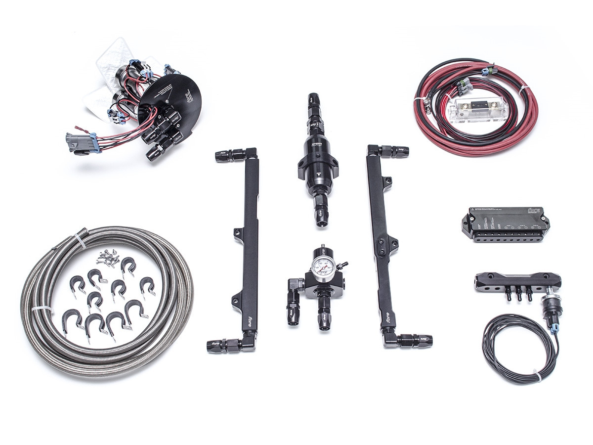 Fore Innovations 52-522 L2 Dual Pump Fuel System for 11-21 Jeep
