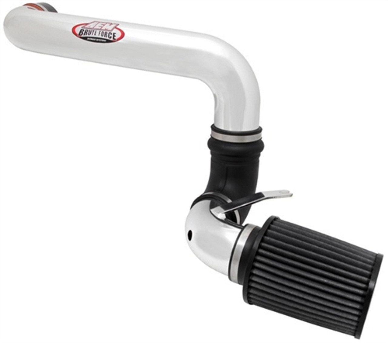 AEM 21-8223DP Brute Force Air Intake System Polished for 08-17 Challenger   Charger 5.7/
