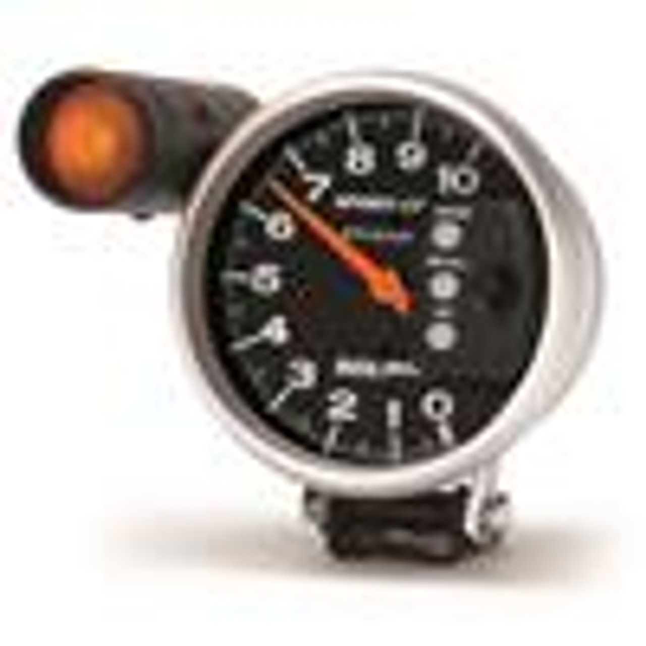 AutoMeter 5 inch 10K RPM Shift Light Tach w/memory 3906