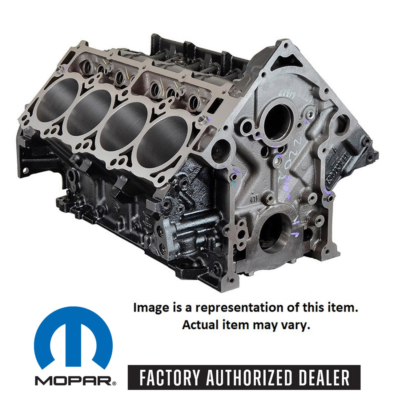MOPAR 05045475AG 6.4L HEMI BGE Bare Engine Block Cast Iron - High Horse ...