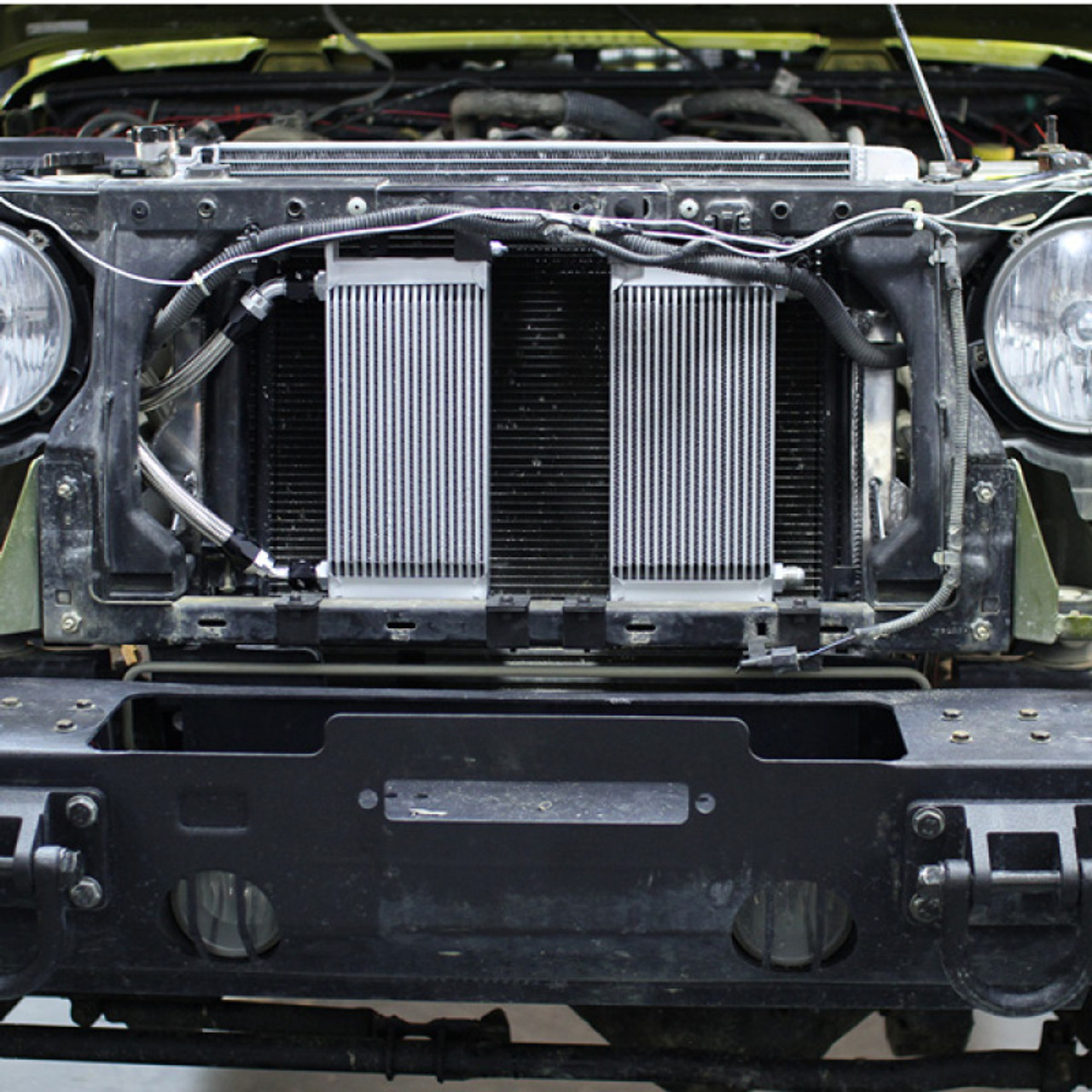 Mishimoto 07-11 Jeep Wrangler JK Oil Cooler Kit - Silver - MMOC-WRA-07 -  High Horse Performance, Inc.