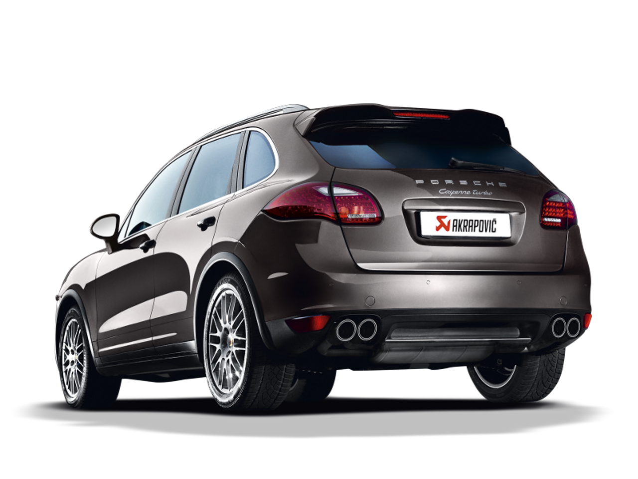 DISCONTINUED Akrapovic 1014 Porsche Cayenne Turbo (958) Evolution Line