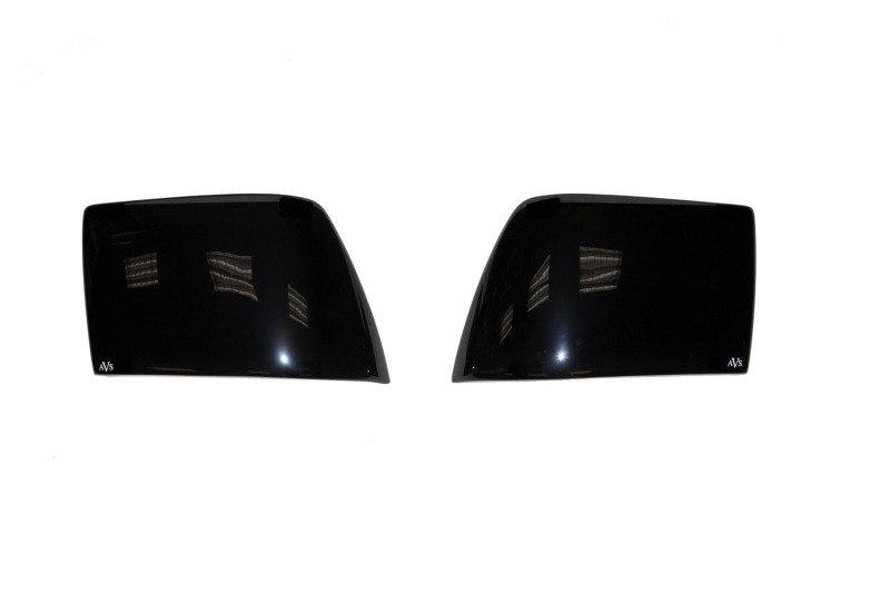 AVS 1518 Dodge Challenger Tail Shades Tail Light Covers Smoke