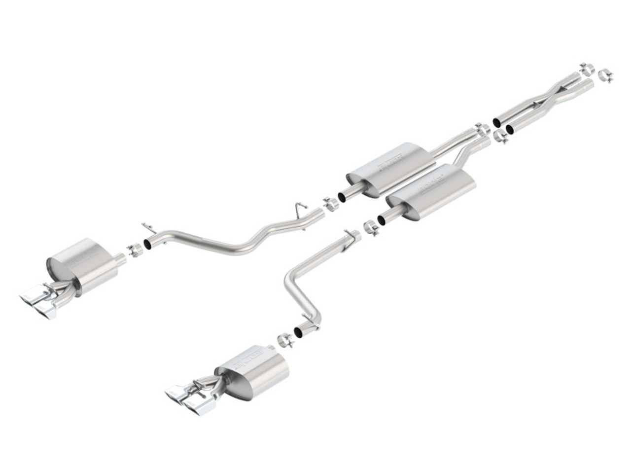 Borla s outlet type challenger rt