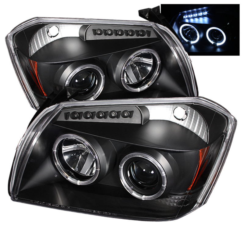DISCONTINUED Spyder Dodge Magnum 05-07 Projector Headlights LED