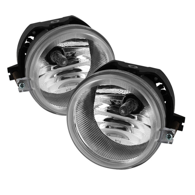 DISCONTINUED Spyder Dodge Charger 06-10/Caliber 07-12 OEM Fog Lights  W/Switch- Clear - High Horse Performance, Inc.