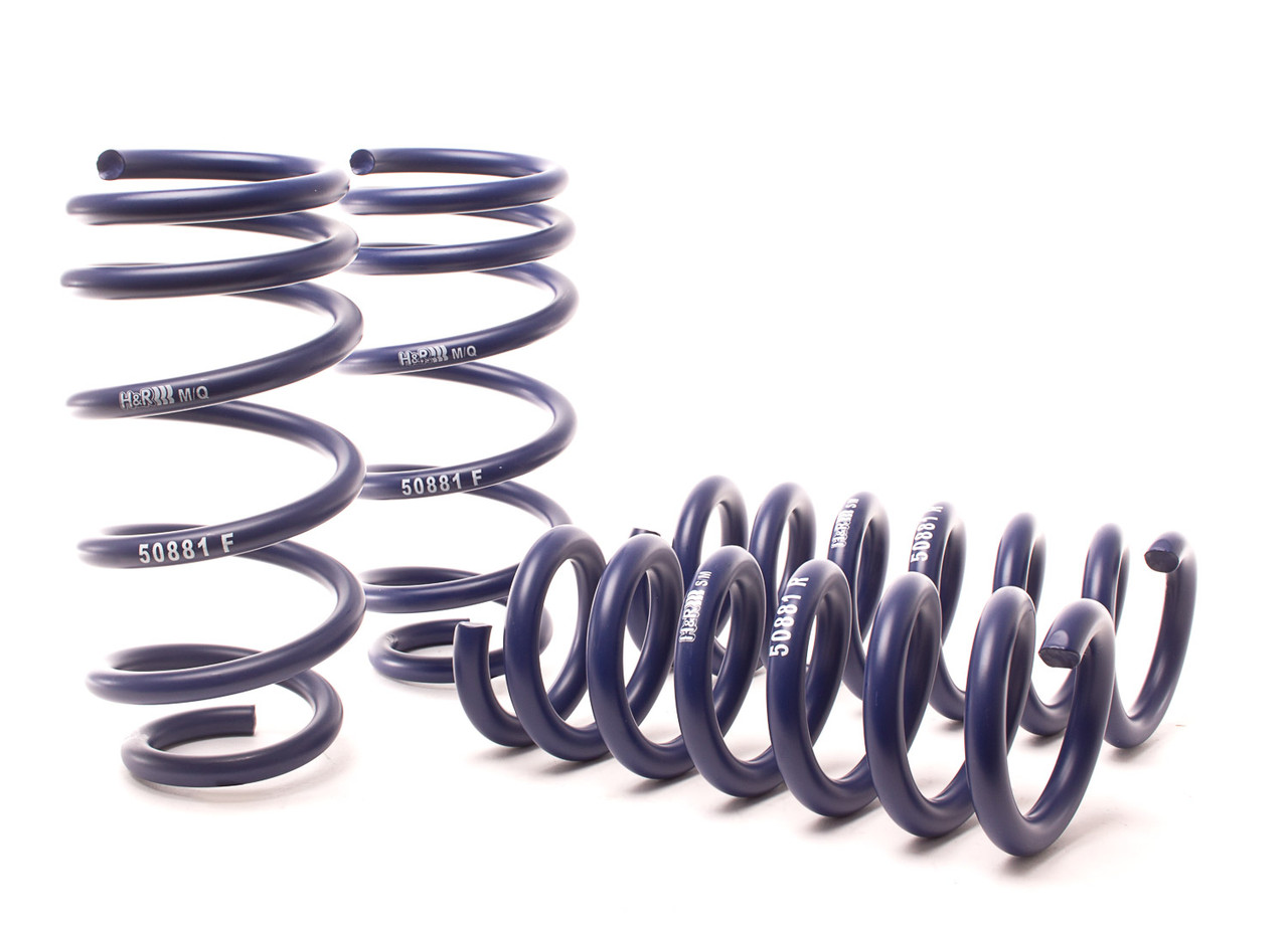 H&R 50881-4 Sport Springs 1.6