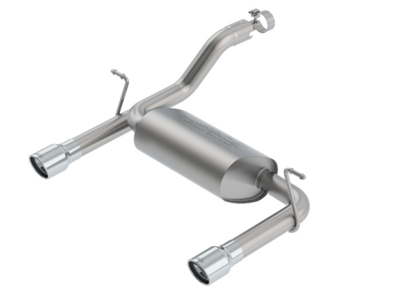 BORLA Exhaust Axle-Back Exhaust System Touring for 18-Current Jeep Wrangler  JL & Unlimited JL