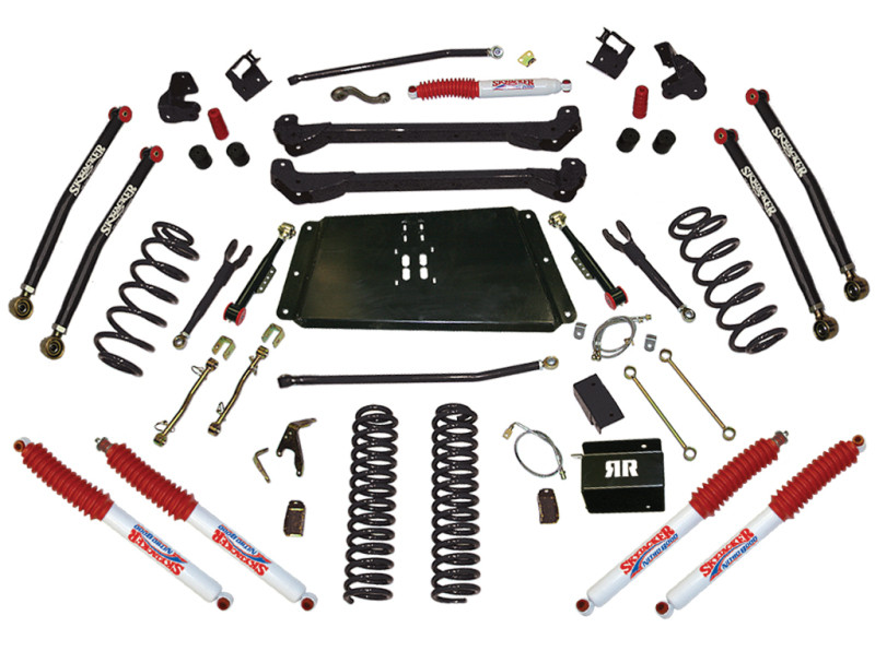 Skyjacker Suspension Lift Kit w/ Shock 1997-2006 Jeep Wrangler (TJ