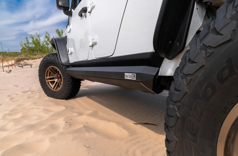 AMP Research 7713501A PowerStep XL for 20Current Jeep Gladiator JT