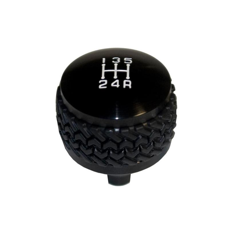 DV8 Offroad 19871995 Jeep YJ 5Speed Shift Knob Black High Horse