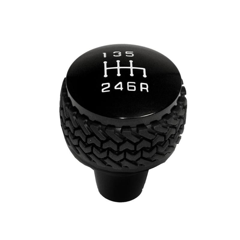 DV8 Offroad 20112018 Jeep JK 6Speed Shift Knob Black High Horse
