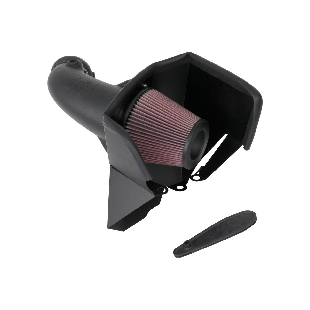 K&N 63-1579 Cold Air Intake High-Flow Roto-Mold Tube for 18-21