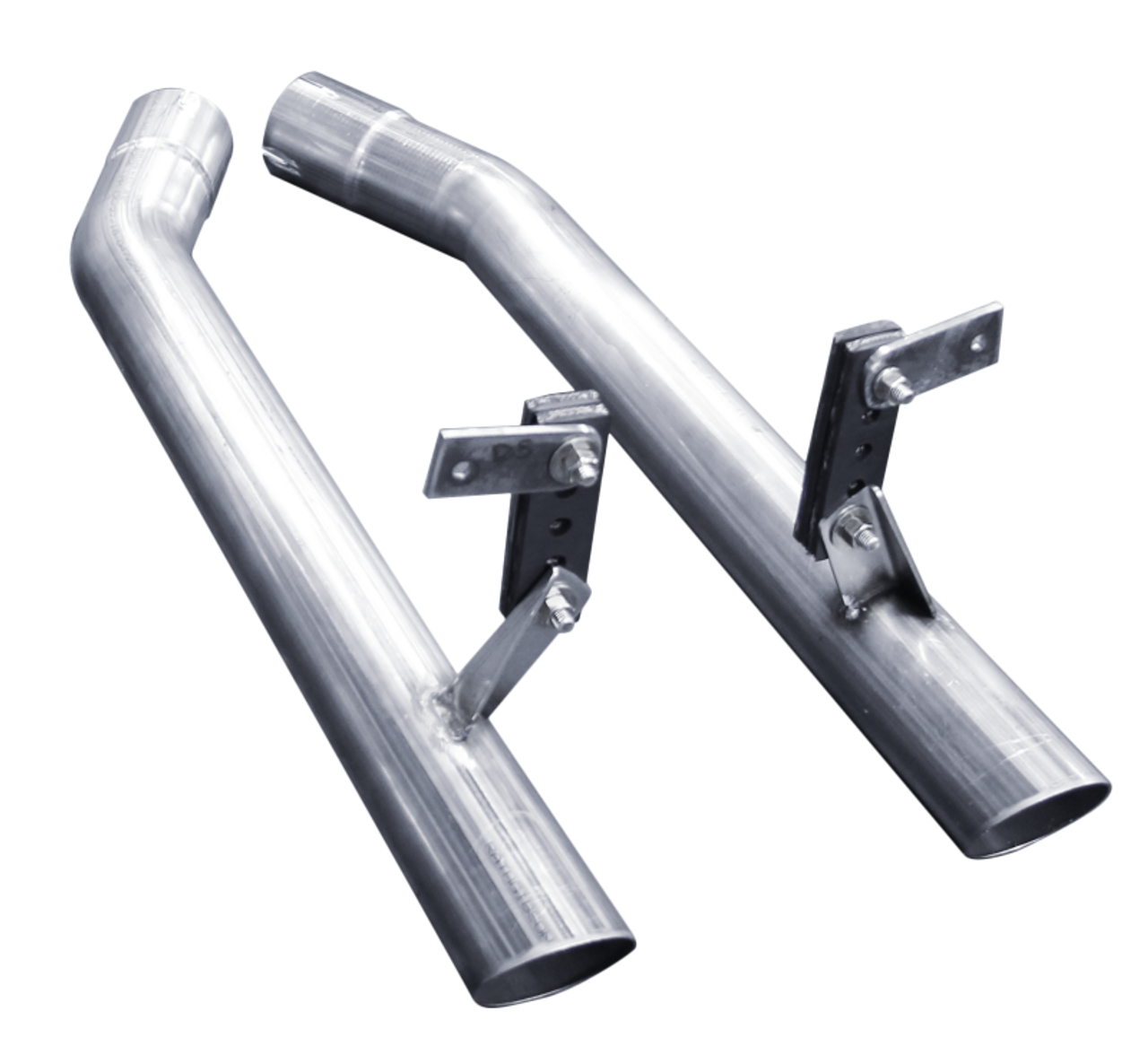 Arh Gm G Body 3in Headers Back Exhaust System W Mufflers Gmgb 78300hbrwm High Horse Performance Inc