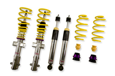 DISCONTINUED KW Coilover Kit V3 Ford Mustang Coupe + Convertible; excl. Shelby GT500