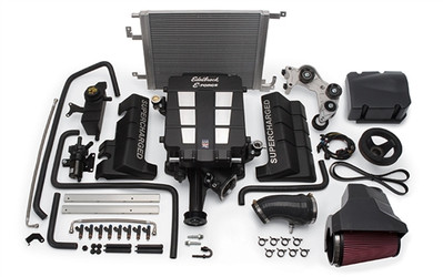 DISCONTINUED Edelbrock E-Force Supercharger (No Tune) (2005-2010 6.1L LX/LC Vehicles) - 15360