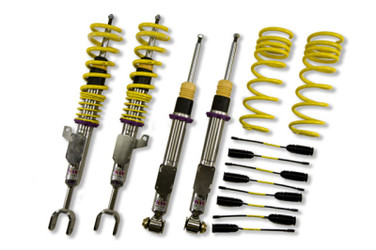 DISCONTINUED KW Coilover Kit V3 2011+ BMW 5series F10 (5L) EDC bundleSedan 2WD; exc 550i; exc Adaptive Drive