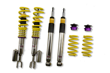 DISCONTINUED KW Coilover Kit V3 Audi A4 (8E/B6) Sedan Quattro; all engines exc S4