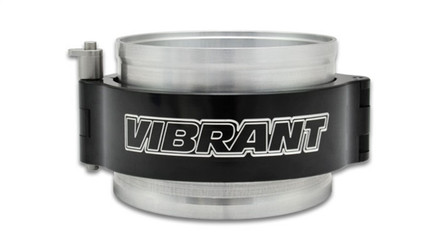 Vibrant 5in HD Clamp System Assembly - Anodized Black - 12520