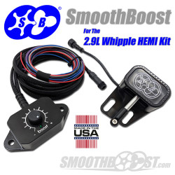 SmoothBoost Boost Controller Kit for Whipple 2.9L Hemi Supercharger