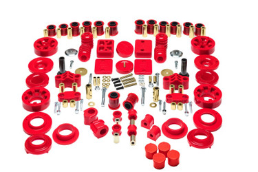 Energy Suspension 18+ Jeep Wrangler JL Sport/Sahara Red Master Bushing Set with 2" Lift - 2.18111R