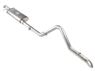 aFe Power 49-46231 MACH Force-Xp 2-1/2" Cat-Back Exhaust System for 12-18 Jeep Wrangler Unlimited JK 3.6L